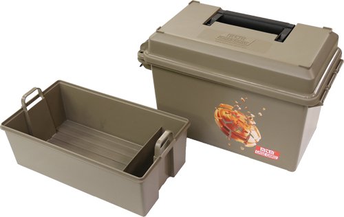 MTM SHOTSHELL FIELD & RANGE - CASE HOLDS 12/20GA 100-RNDS