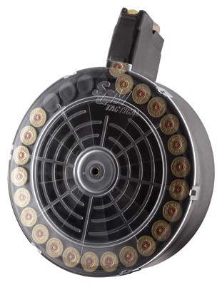 SGM TACTICAL MAGAZINE VEPR 12 - 12GA 25RD DRUM