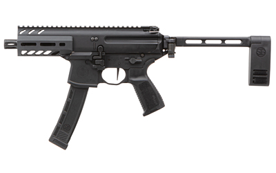 SIG MPX K 9MM 4.5" 35RD BLK W/BRACE