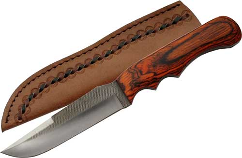 SZCO SAWMILL 5.5" SAWMILL - HUNTER BLADE MADE FROM A FILE