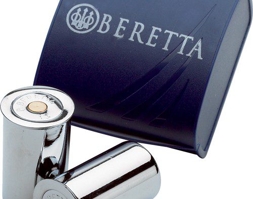 BERETTA SNAP CAPS 20 GAUGE - DELUXE NICKELED BRASS 2-PACK