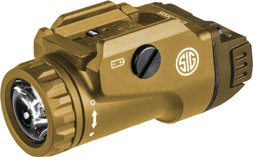 SIG WEAPONS LIGHT FOXTROT 1X - 450 LUM M1913 FDE