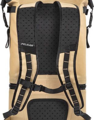 PELICAN SOFT COOLER BACKPACK - COMPRESSION MOLDED COYOTE