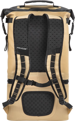 PELICAN SOFT COOLER BACKPACK - COMPRESSION MOLDED COYOTE