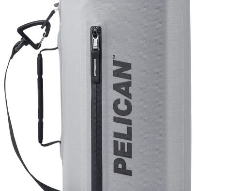 PELICAN SOFT COOLER SLING STYL - COMPRESSION MOLDED GREY