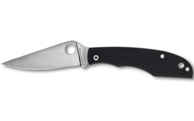 SPYDERCO GRASSHOPPER G-10 2.3" BLK