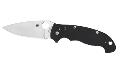 SPYDERCO MANIX 2 XL BLK G10 PLNEDGE