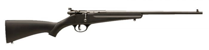 SAVAGE ARMS RASCAL 22LR SGL-SHOT CPT BLACK