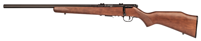 SAVAGE ARMS 93 BOLT 17HMR BL/WD HVBBL LH