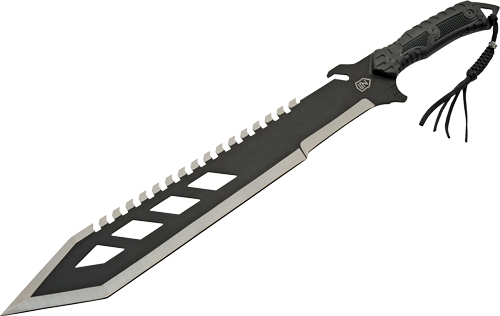 SZCO SIERRA ZULU TRIDENT - MACHETE 17.75" BLADE 24" OAL