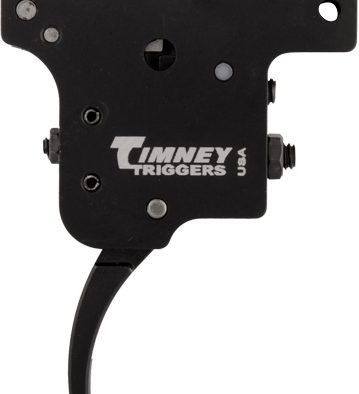 TIMNEY TRIGGER WINCHESTER 70 - WITH MOA TRIGGER NICKEL