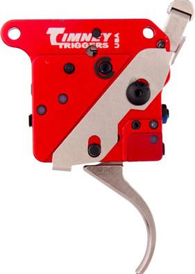 TIMNEY TRIGGER REMINGTON 700 - W/SAFETY 2 STAGE NICKEL