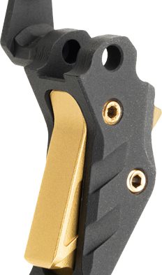TYRANT CNC SIG P365 TRIGGER - INTELLIFIRE BLACK GOLD BLADES
