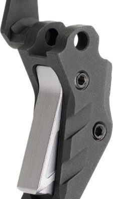TYRANT CNC SIG P365 TRIGGER - INTELLIFIRE BLACK GREY BLADES