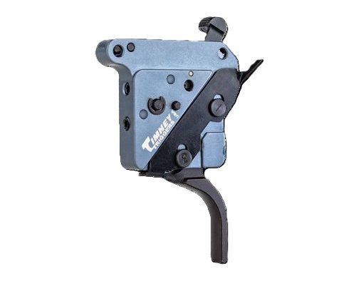 TIMNEY TRIGGER REMINGTON 700 - THE HIT LEFT HAND BLACK STRGHT