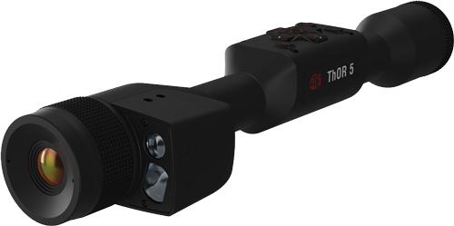 ATN THOR 5 LRF 3-12X THRML RFL - SCP W/GEN 5 SENSOR 320X240