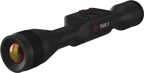 ATN THOR 5 3-24X THERMAL RFL - SCOPE WITH GEN 5 SENSOR