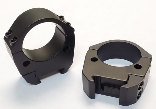 TALLEY RINGS 35MM MEDIUM - MODERN SPORTING RIFLE BLACK