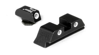 TRIJICON 3 DOT GREEN NS GLOCK PISTOLS