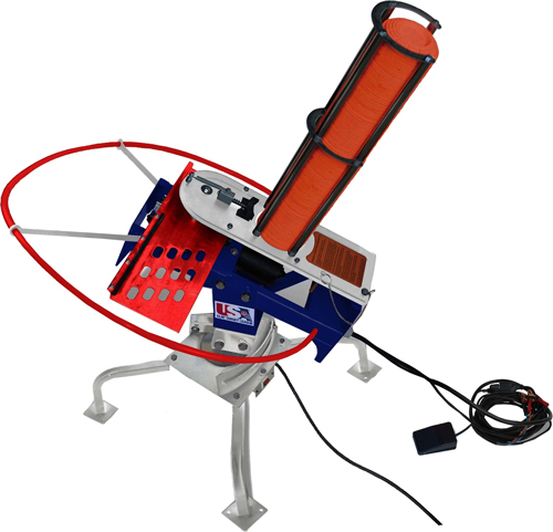 DO-ALL AUTOMATIC TRAP USA CLAY - TARGET 50 STACK W/ REMOTE