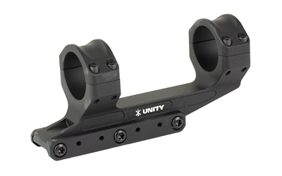 UNITY REKE SCOPE MOUNT 30MM BLACK