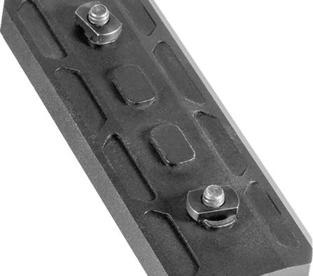 WARNE 4" ARCA RAIL M-LOK - INTERFACE BLACK