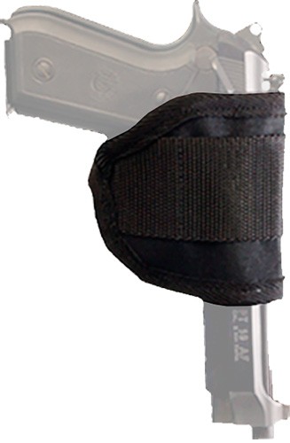 BULLDOG INSIDE PANTS HOLSTER - SMALL FRAME AUTOS BLACK
