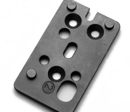 SPRINGFIELD XD OSP DELTA POINT - FOOTPRINT MOUNT PLATE