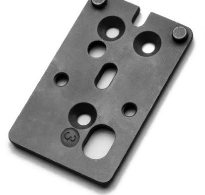 SPRINGFIELD XD RMR OSP - TRIJICON/HOLOSUN MOUNT PLATE