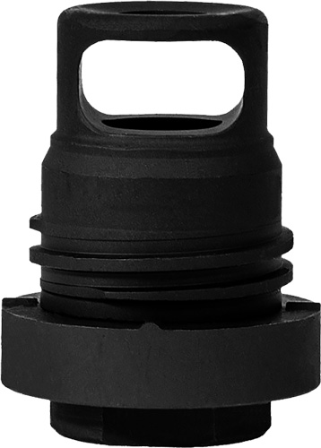 YHM MINI Q.D. MUZZEL BRAKE - 9MM BORE 1/2"-28