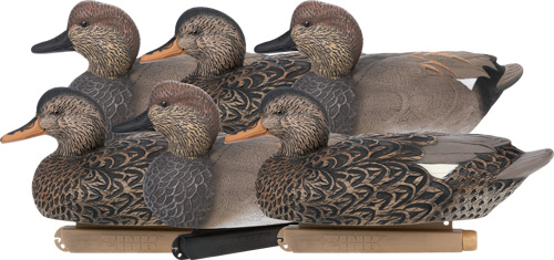 ZINK FLOATER DECOYS GADWALL - 6 PACK