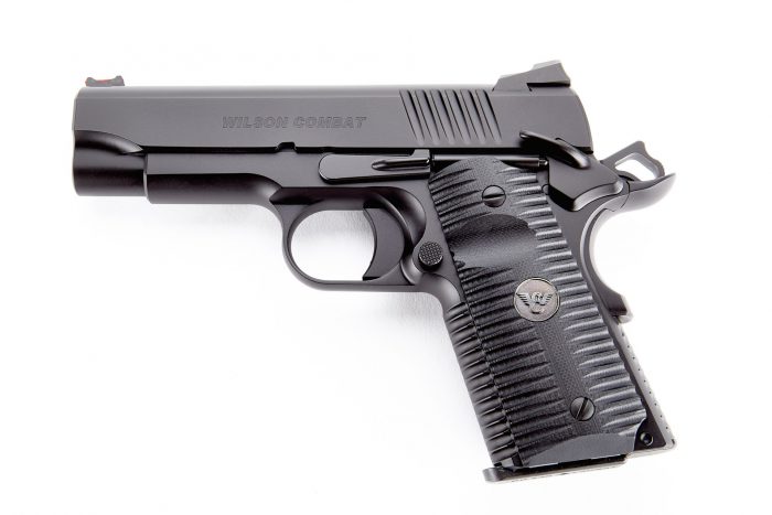 WILSON COMBAT ACP 9MM 4" 10+1 BLK AMBI    #
