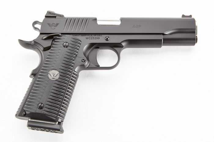WILSON COMBAT ACP 9MM 5" 10+1 BLK AMBI   #