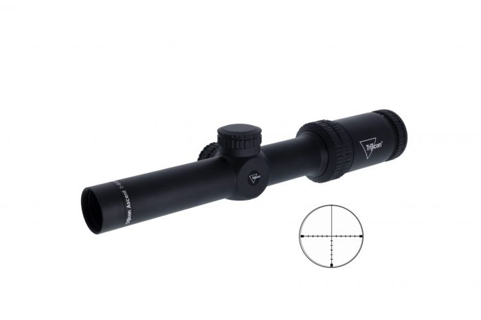 TRIJICON ASCENT 1-6X24 BLK 30MM BDC