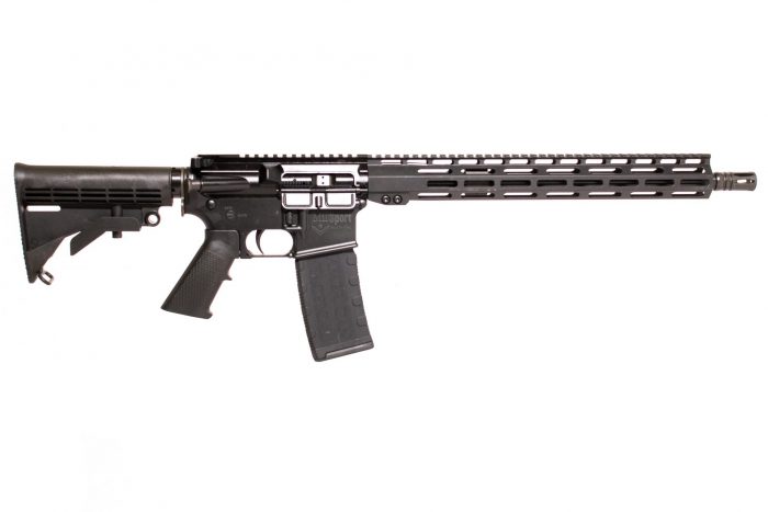 AMERICAN TACTICAL INC ATI MILSPORT 5.56MM BK 30+1