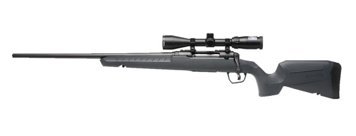 SAVAGE ARMS AXIS 2 CPT 7MM08 GRY PKG LH  #