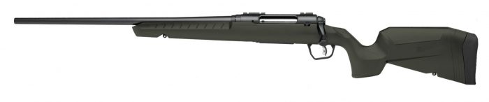 SAVAGE ARMS AXIS 2 22-250 BL/GRN 22" LH  #