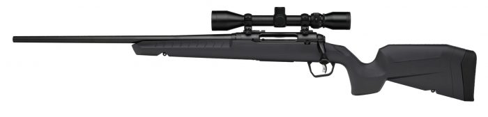 SAVAGE ARMS AXIS 2 25-06 BL/GRY PKG LH   #