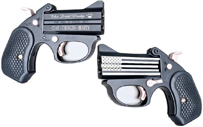 BOND ARMS FIRST LADY 38SPL BLK 3"     #