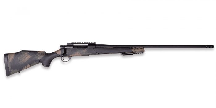 WEATHERBY VANGUARD BLACKHILLS 223REM 24"