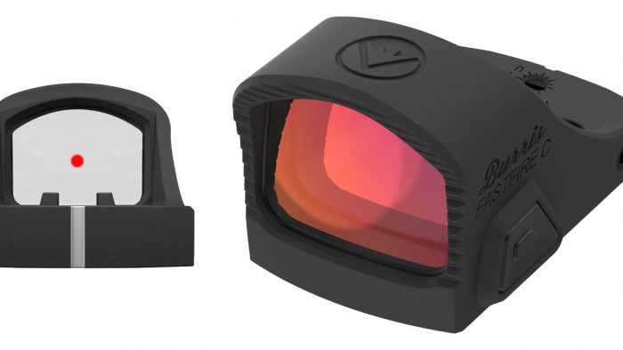 BURRIS OPTICS FASTFIRE C 6MOA DOT PIC MNT