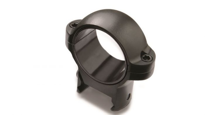 BURRIS OPTICS ZEE RINGS 1" LOW BLACK