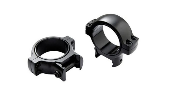 BURRIS OPTICS SIGNATURE RINGS 1" HGH BLK WVR