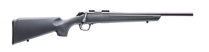 CVA CASCADE 22LR BL/GRY 18" TB