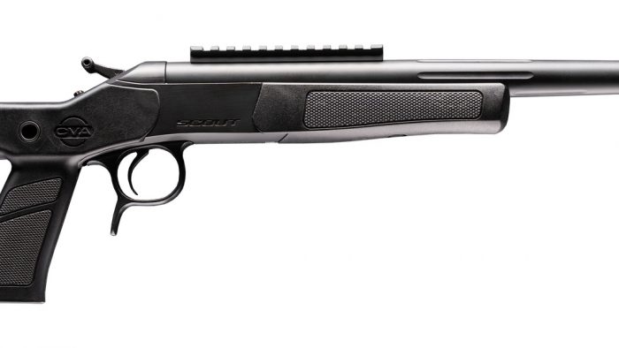 CVA SCOUT XP 338ARC BLK/SYN 12" TB