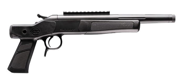 CVA SCOUT XP 350LEG BLK/SYN 12" TB