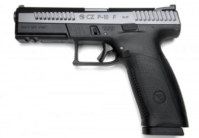 CZ P-10 F 9MM BLK 10+1 4.5"