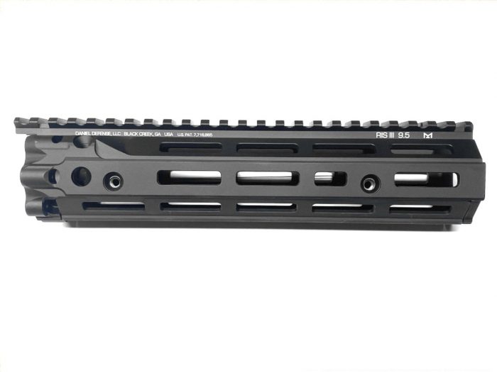 DANIEL DEFENSE RIS III 9.5" ASSEMBLY BLACK  #