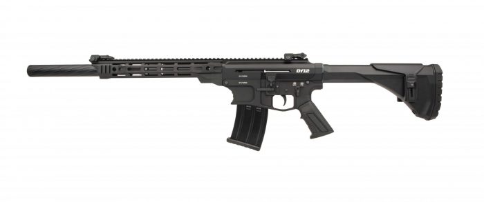 DERYA ARMS DY12 12/20 BL/SY 3" 5+1