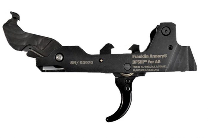 FRANKLIN ARMORY BFSIII AK-C1 TRIGGER AK